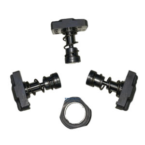 Kit 3 Elementos Y Tapas Bomba Alta Presión Ranger 3.0 Vdo