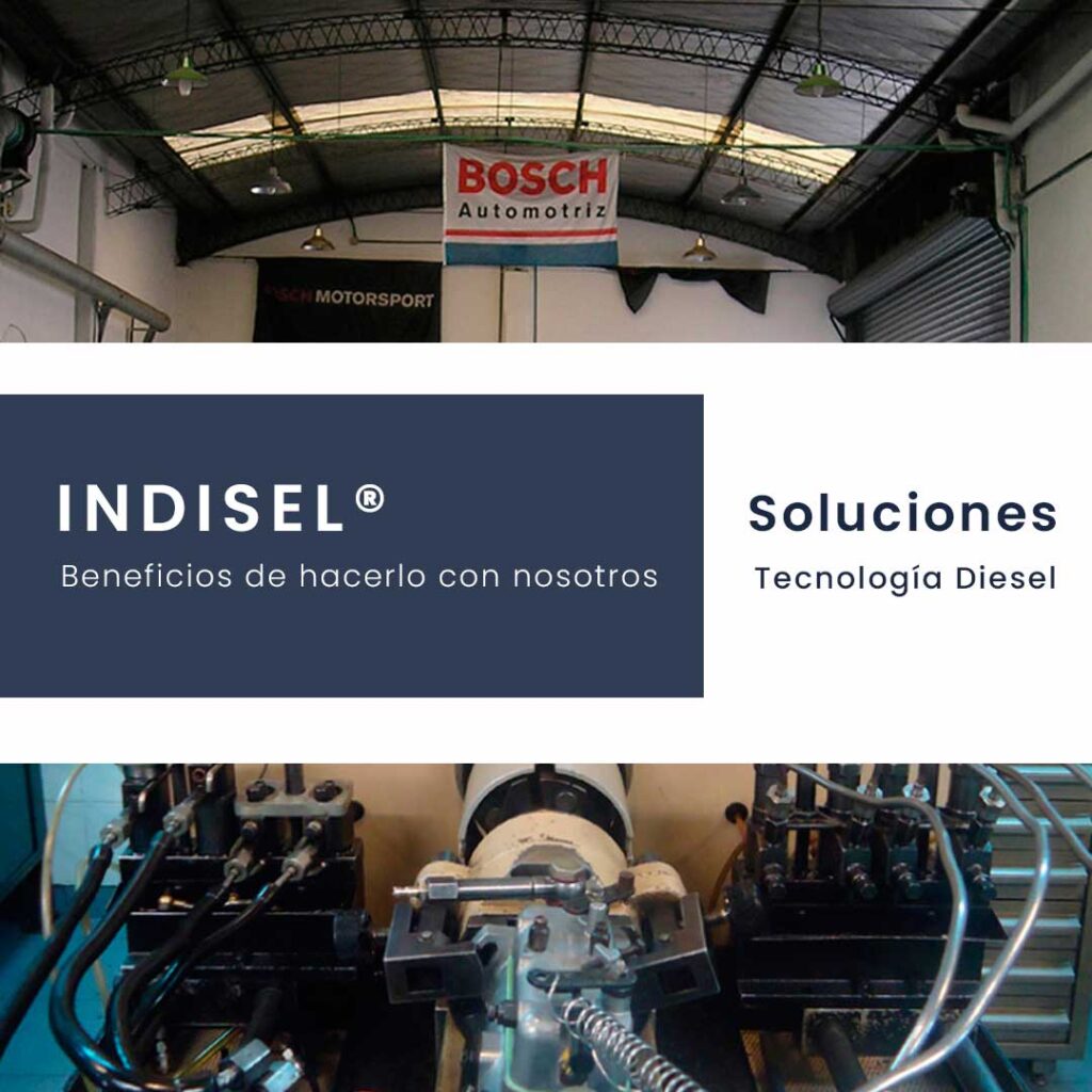 beneficios servicios reparación inyectores common rail