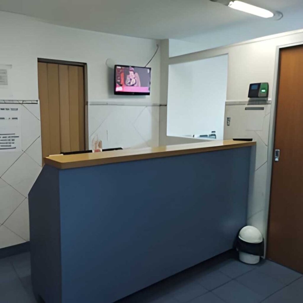 espacio recepción diesel