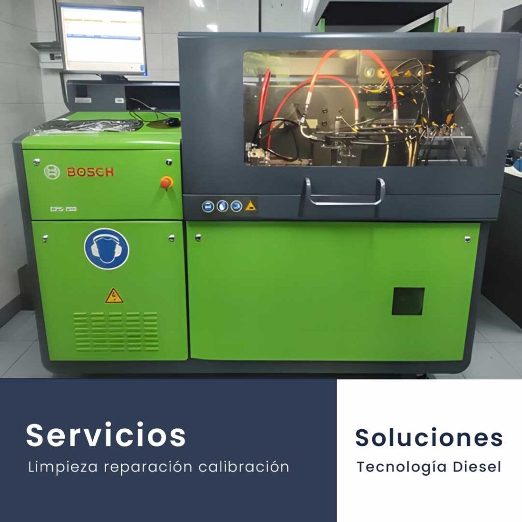 limpieza reparaciones calibración inyectores diesel, bombas common rail, reparaciones mono bombas, servicio turbo alimentadores
