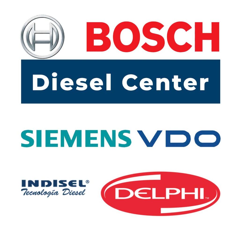 Taller diesel center Bosch Delphi Siemens reparaciones bombas inyectores common rail