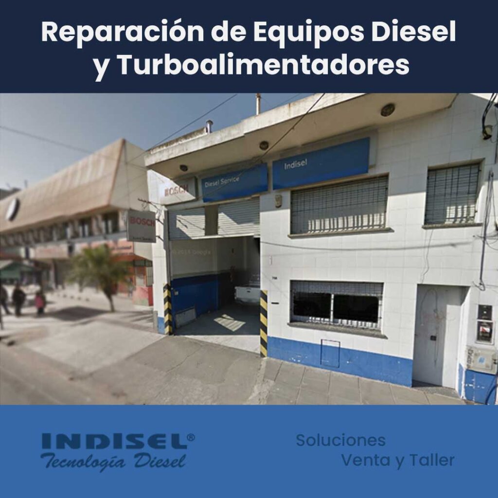 taller reparación equipos diesel turboalimentadores, taller inyectores bombas diesel