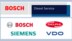 Taller representante oficial bosch delphi siemens denso diesel service