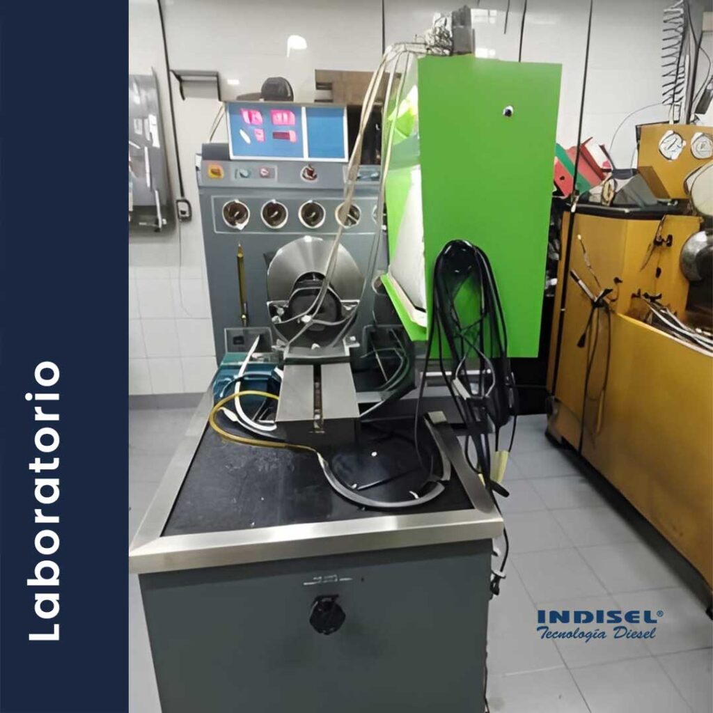 laboratorio de reparaciones de inyectores diesel