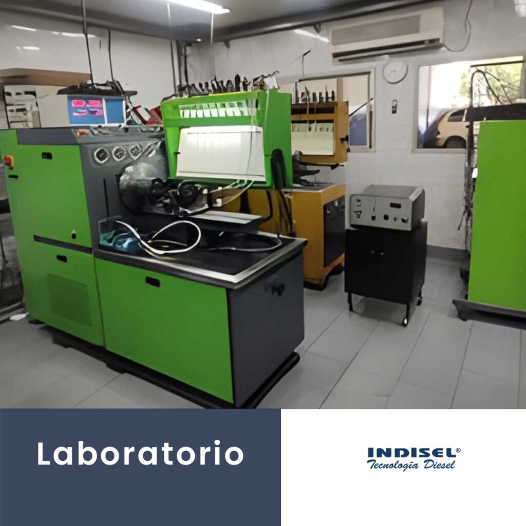 laboratorio reparación turboalimentadores