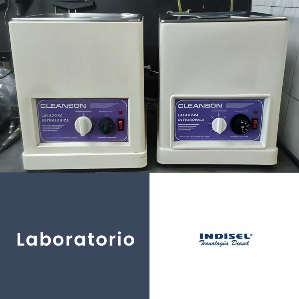 laboratorio reparación inyectores common rail