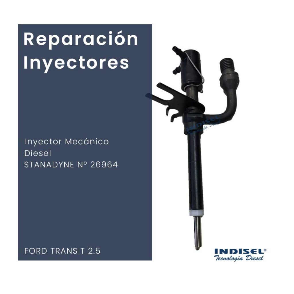Reparaciones Inyector Mecanico Diesel STANADYNE Nº 26964 FORD TRANSIT 2.5