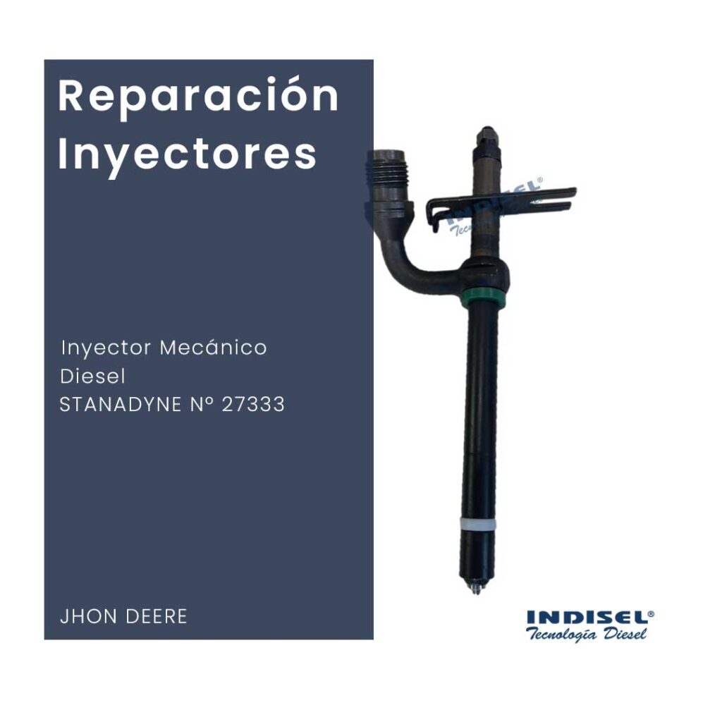 Reparaciones Inyectores Mecánicos Diesel STANADYNE Nº 27333 JHON DEERE