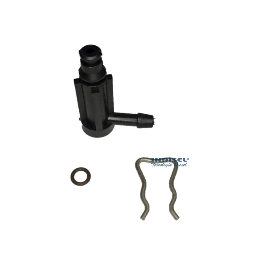 Kit De Conector De Retorno Para Partner 1.6 16v 1 Via Bosch