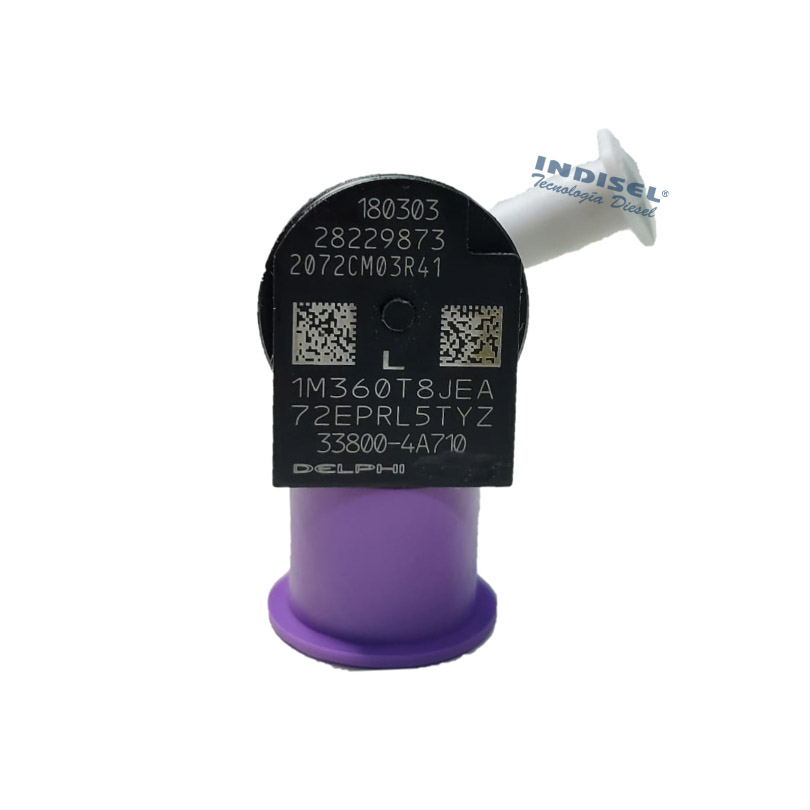 Inyector K-2500 K-2700 K-2900 Nuevo Original Delphi 28229873