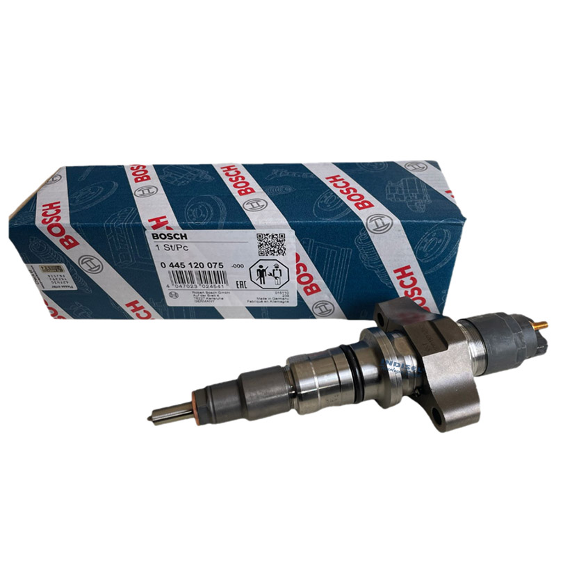 Inyector Bosch Para Case Cnh Iveco New Holland 0445120075